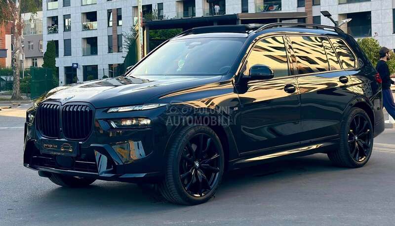 BMW X7 crystal/M/hud/alcan