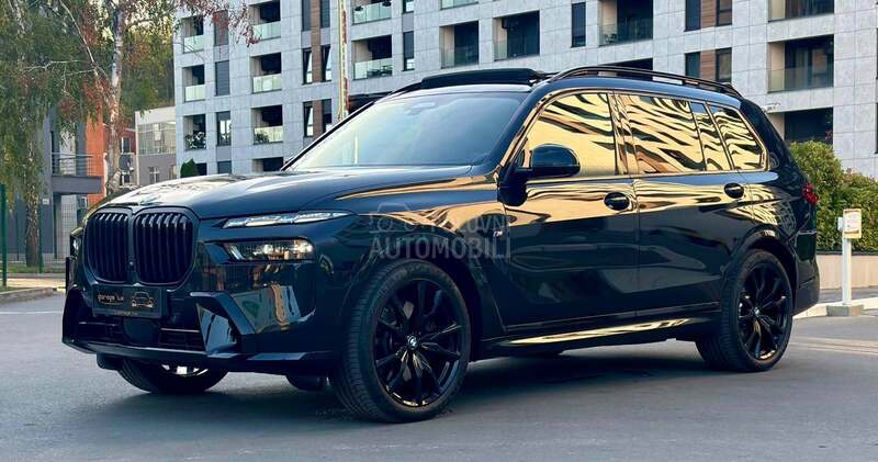 BMW X7 crystal/M/hud/alcan