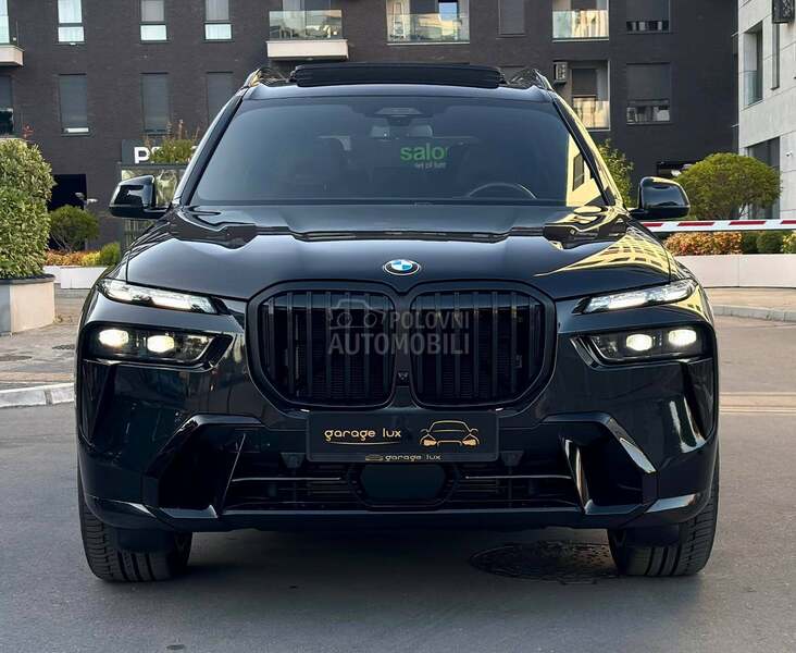 BMW X7 crystal/M/hud/alcan