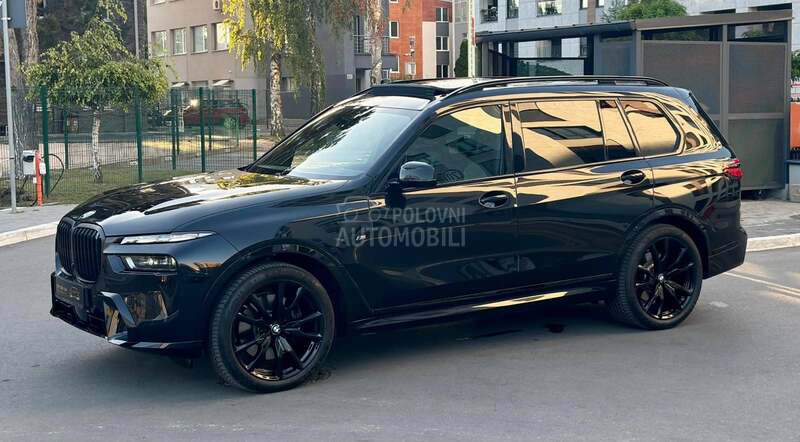 BMW X7 crystal/M/hud/alcan