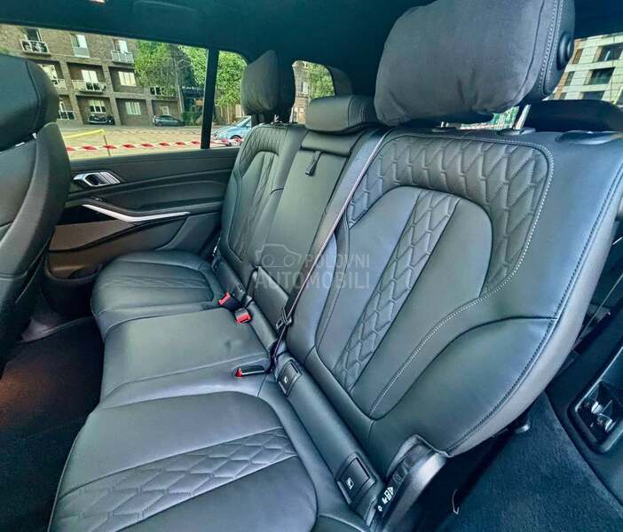 BMW X7 crystal/M/hud/alcan