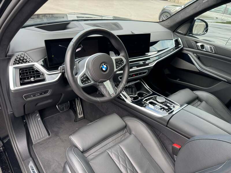BMW X7 crystal/M/hud/alcan