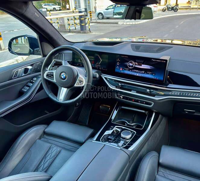 BMW X7 crystal/M/hud/alcan