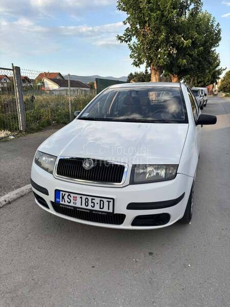 Škoda Fabia 