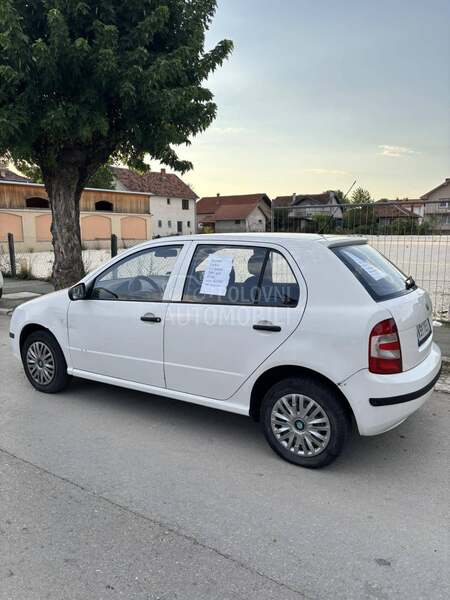 Škoda Fabia 