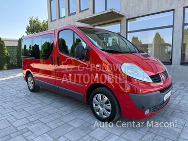 Renault Trafic 2.0 dci Ch