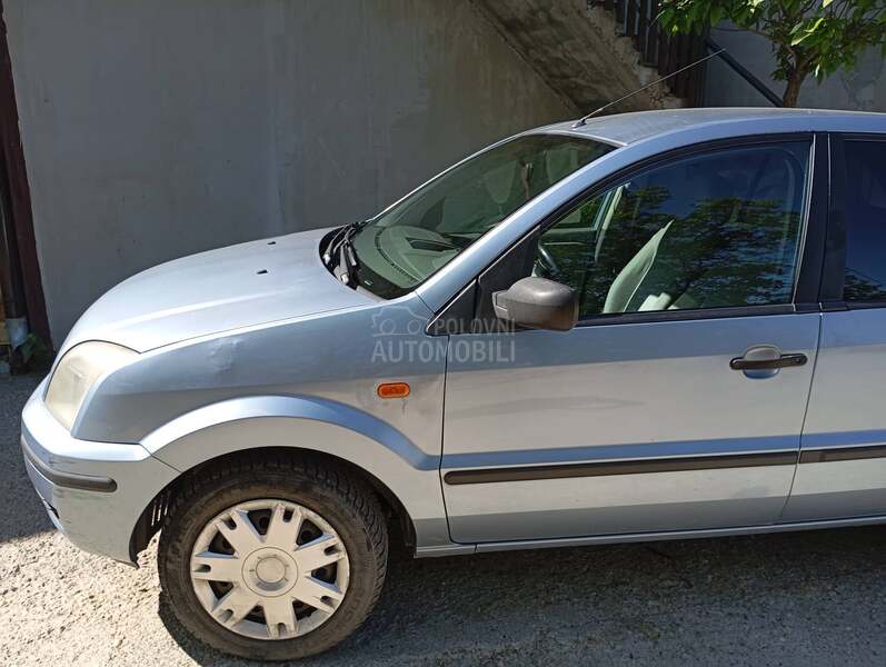 Ford Fusion 1.4 tdci