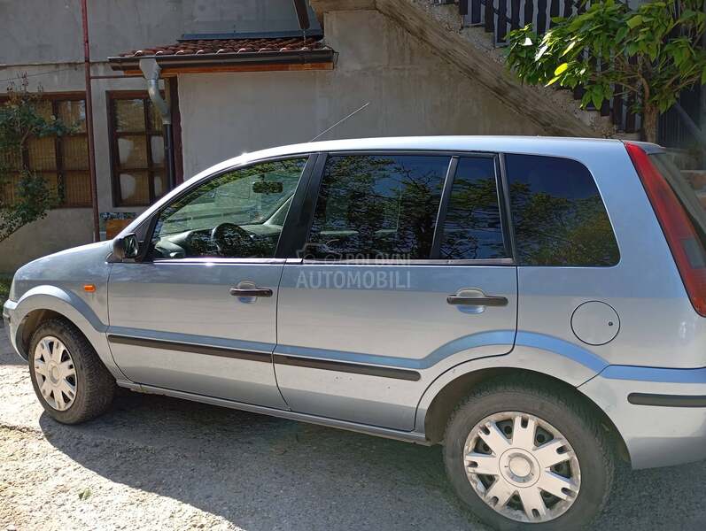 Ford Fusion 1.4 tdci