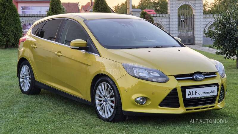 Ford Focus 1.6 TDCI TITANIUM