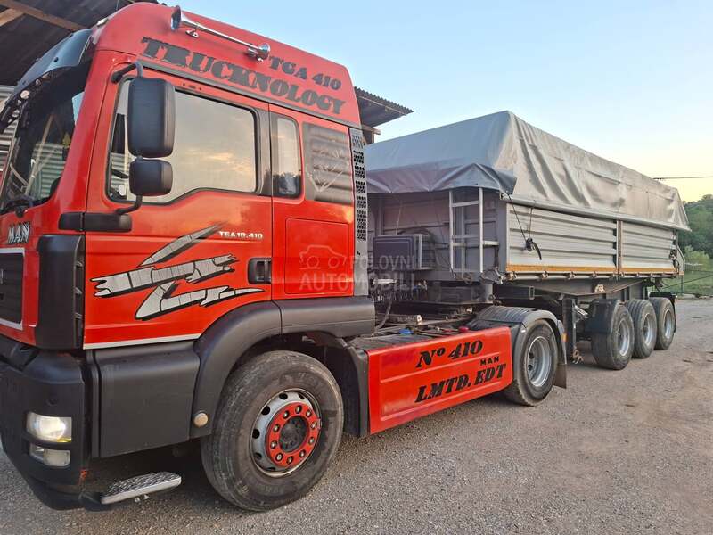 MAN TGA 18 410 komplet