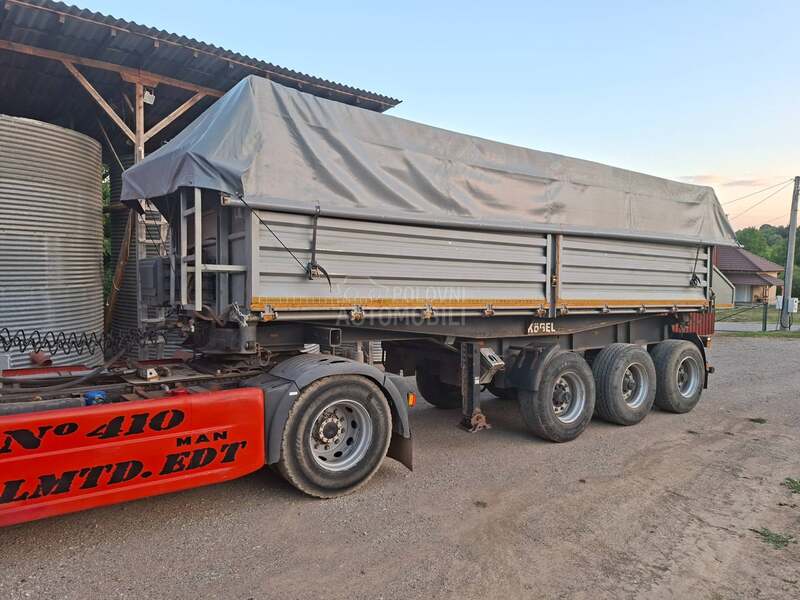 MAN TGA 18 410 komplet