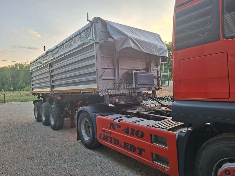 MAN TGA 18 410 komplet