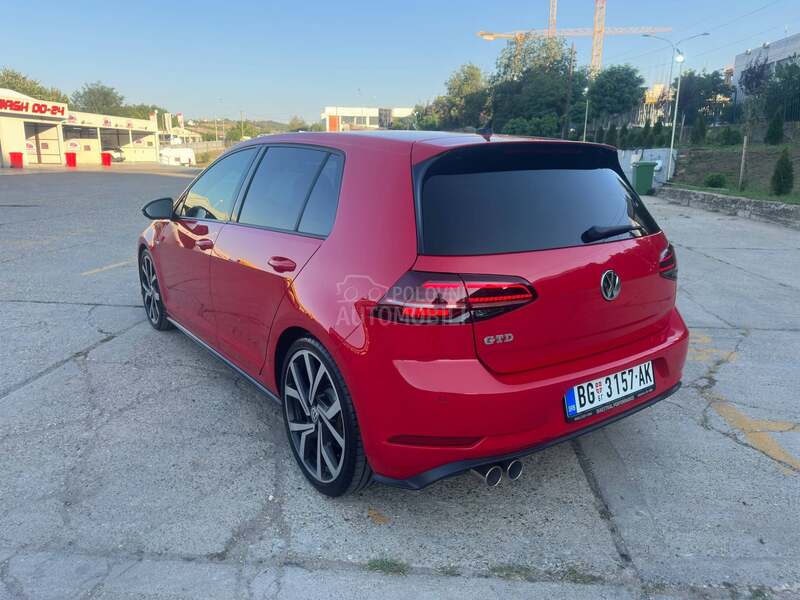 Volkswagen Golf 7 2.0 GTD