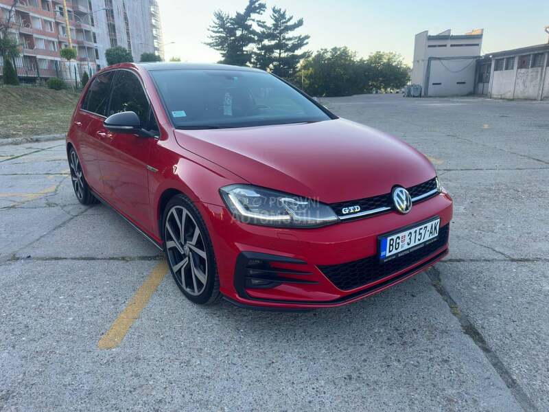Volkswagen Golf 7 2.0 GTD
