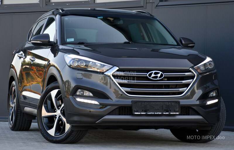 Hyundai Tucson 2.0 CRDI / 4X4 / CH