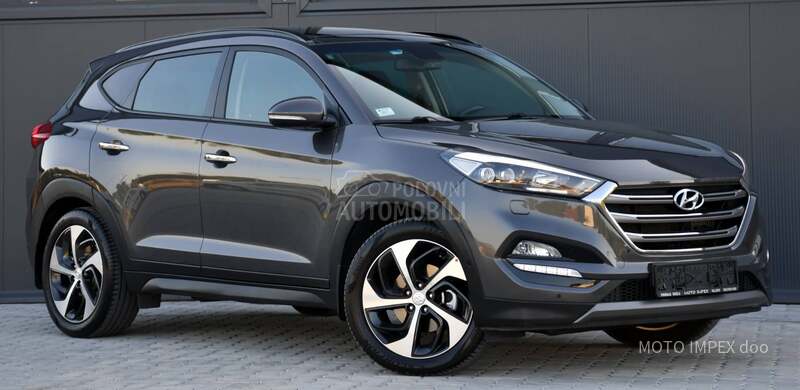 Hyundai Tucson 2.0 CRDI / 4X4 / CH