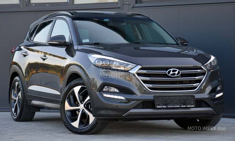 Hyundai Tucson 2.0 CRDI / 4X4 / CH