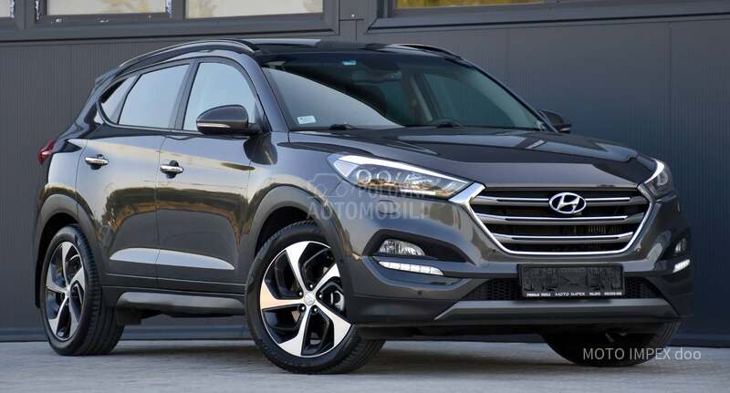 Hyundai Tucson 2.0 CRDI / 4X4 / CH