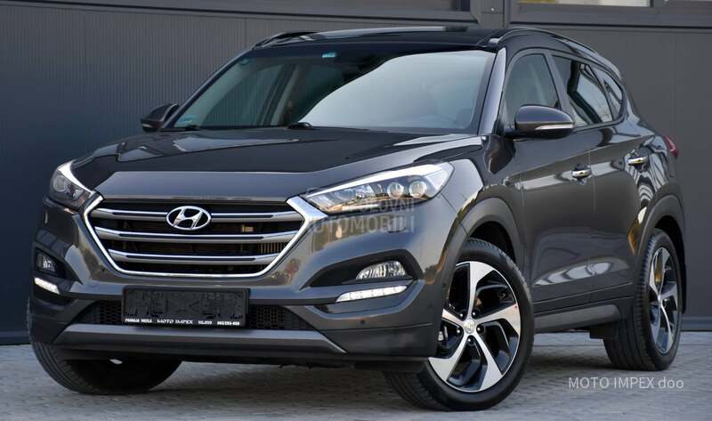 Hyundai Tucson 2.0 CRDI / 4X4 / CH
