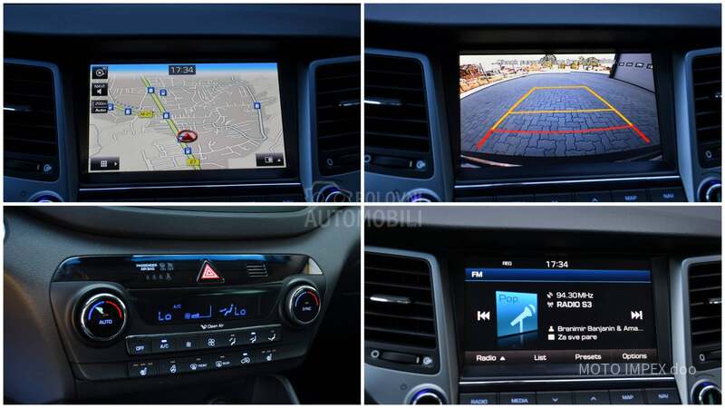 Hyundai Tucson 2.0 CRDI / 4X4 / CH