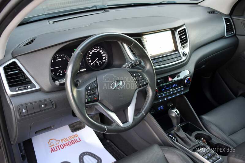 Hyundai Tucson 2.0 CRDI / 4X4 / CH