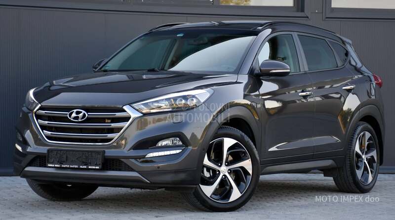 Hyundai Tucson 2.0 CRDI / 4X4 / CH