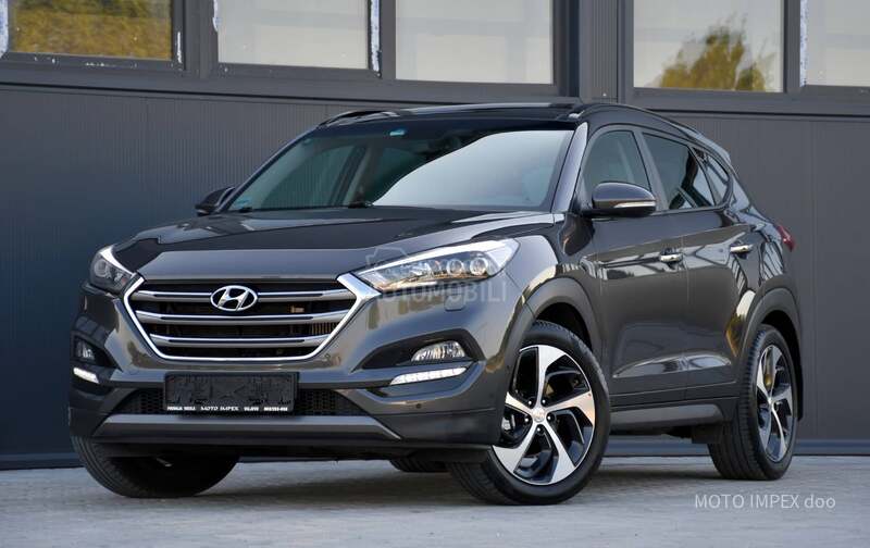 Hyundai Tucson 2.0 CRDI / 4X4 / CH