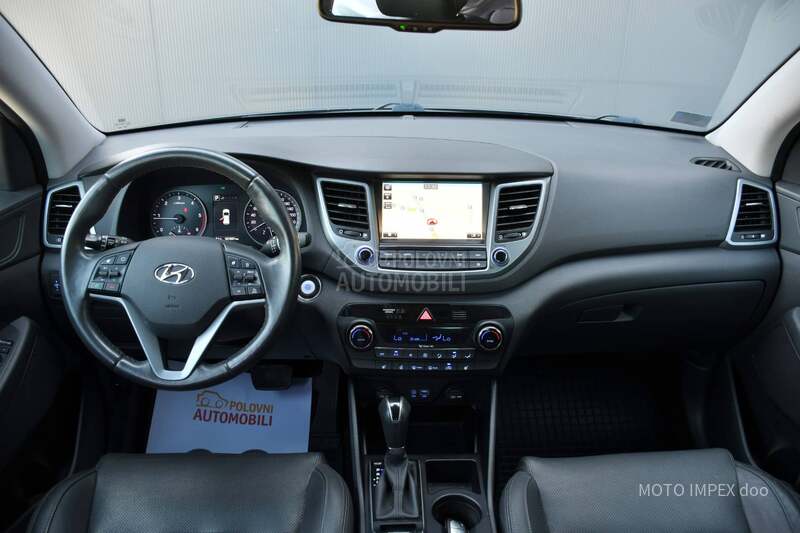 Hyundai Tucson 2.0 CRDI / 4X4 / CH