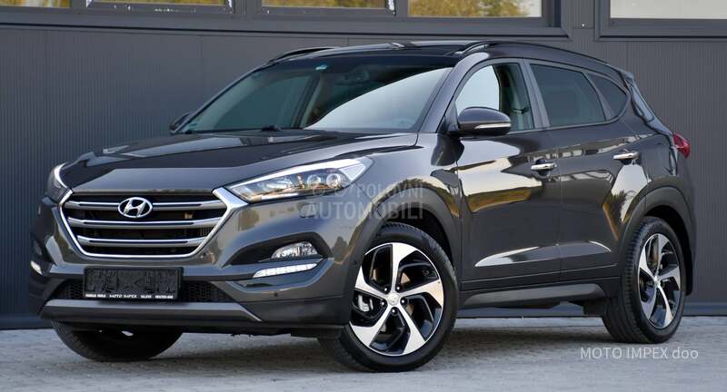 Hyundai Tucson 2.0 CRDI / 4X4 / CH