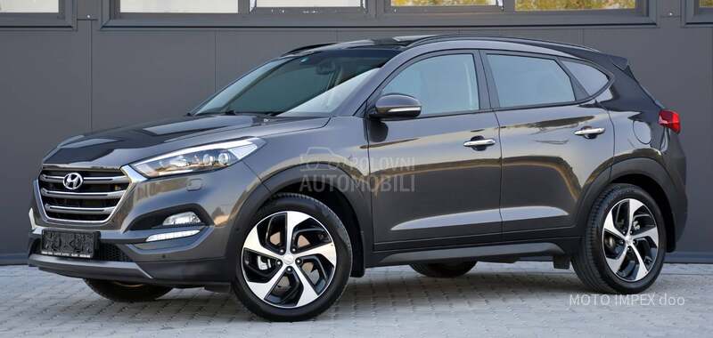 Hyundai Tucson 2.0 CRDI / 4X4 / CH