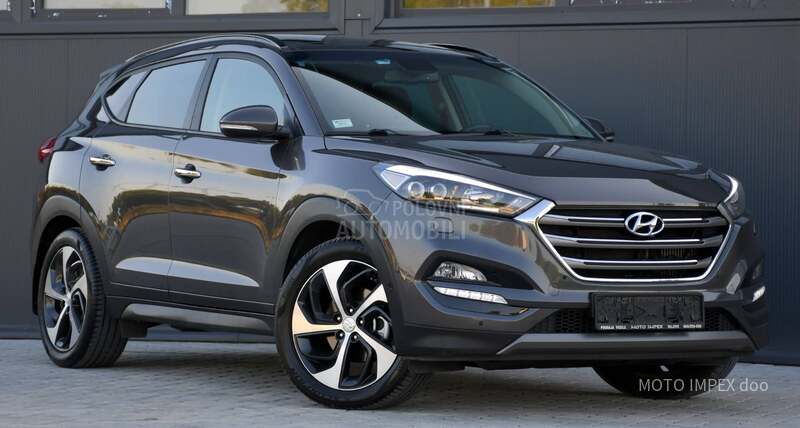 Hyundai Tucson 2.0 CRDI / 4X4 / CH