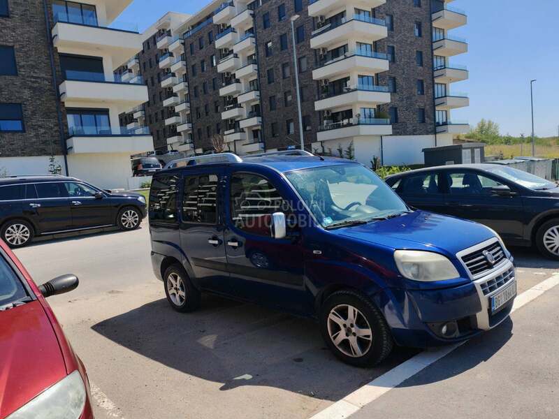 Fiat Doblo Malibu 120HP