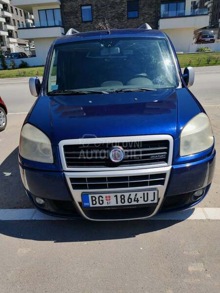 Fiat Doblo Malibu 120HP