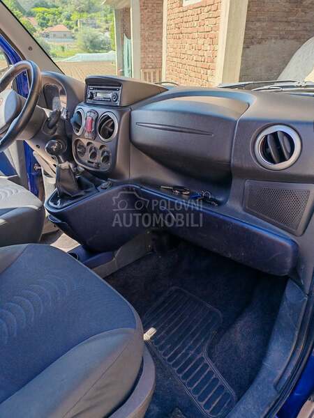 Fiat Doblo Malibu 120HP