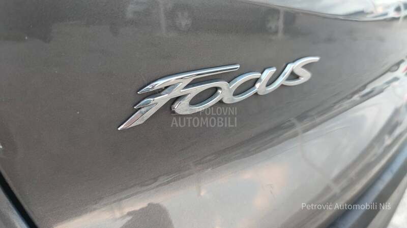 Ford Focus 1.6 TDCi /ACTUALLY/