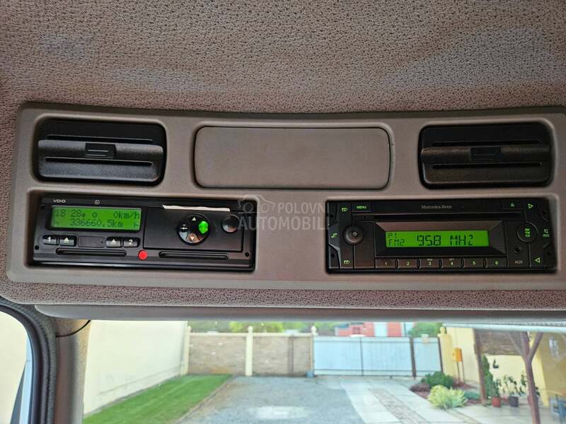 Mercedes Benz 1524 L