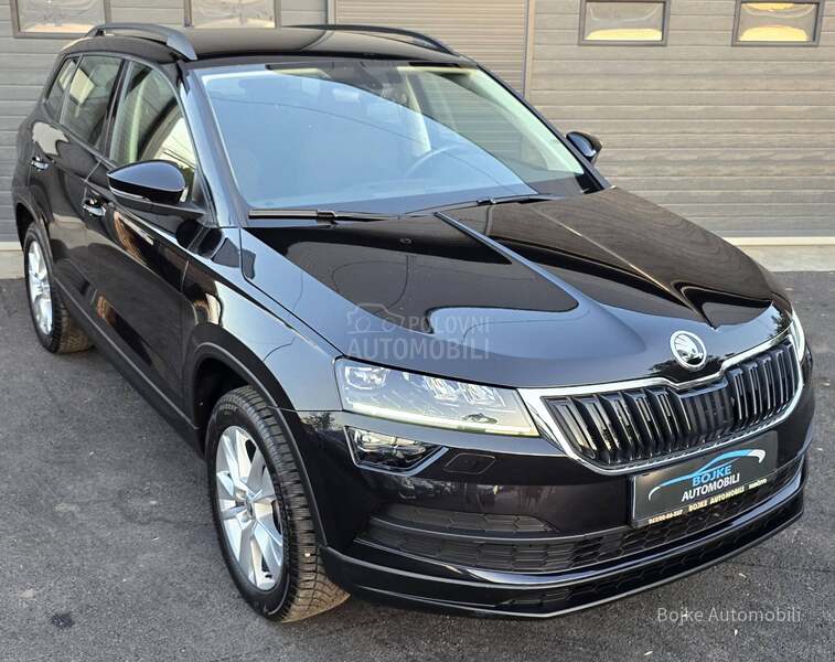 Škoda Karoq 2.0TDI 4X4 DSG