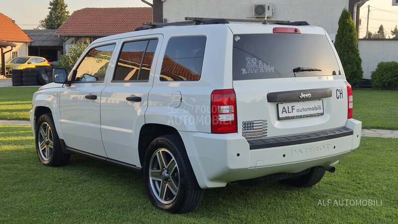 Jeep Patriot 2.0 CRDI