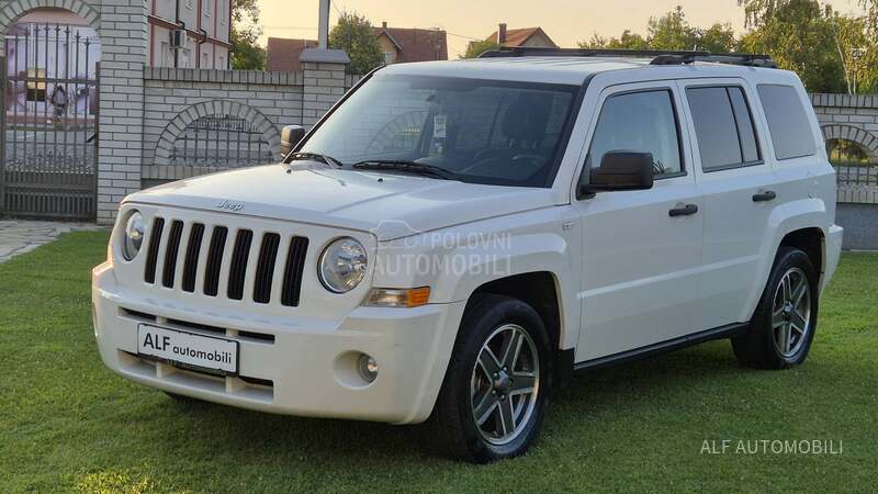 Jeep Patriot 2.0 CRDI