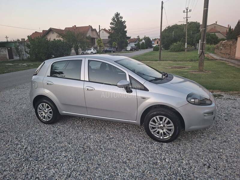 Fiat EVO 1.4 cng