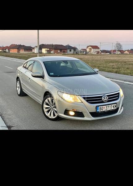 Volkswagen Passat CC 4motion