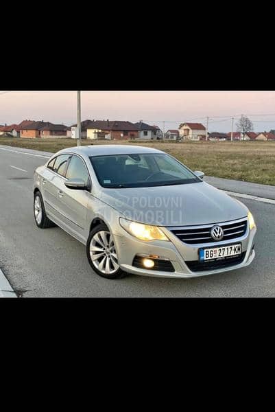 Volkswagen Passat CC 4motion