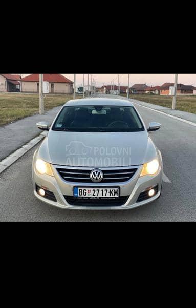 Volkswagen Passat CC 4motion