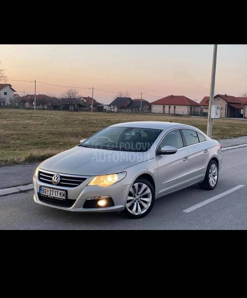 Volkswagen Passat CC 4motion