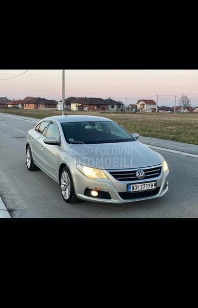 Volkswagen Passat CC 4motion
