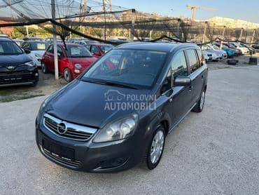 Opel Zafira 7 sedista METAN