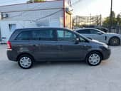 Opel Zafira 7 sedista METAN