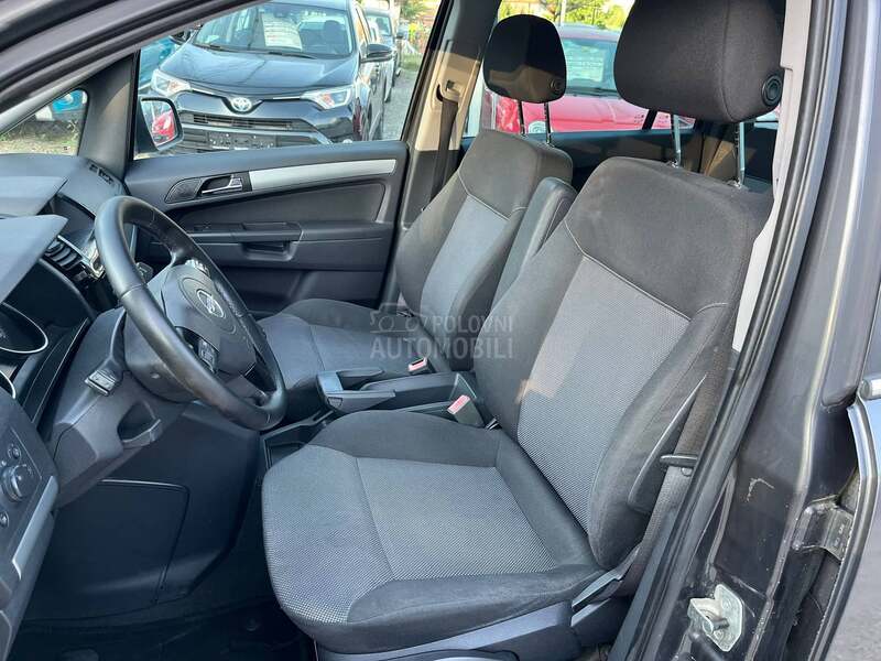 Opel Zafira 7 sedista METAN