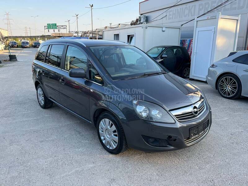 Opel Zafira 7 sedista METAN