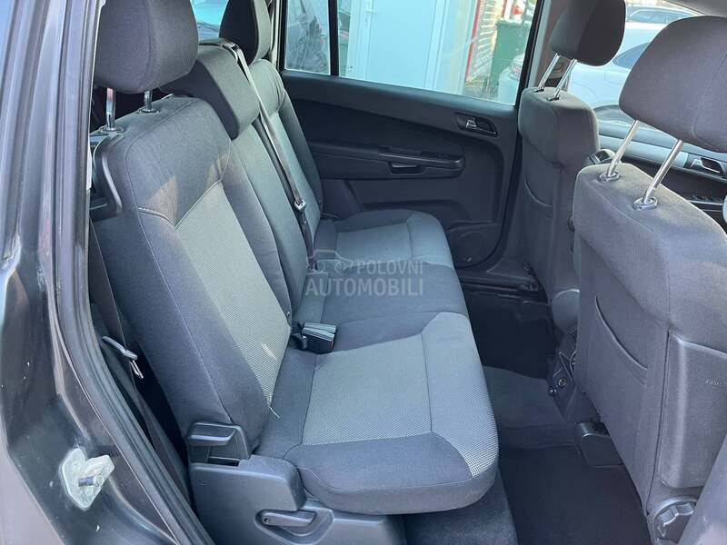 Opel Zafira 7 sedista METAN